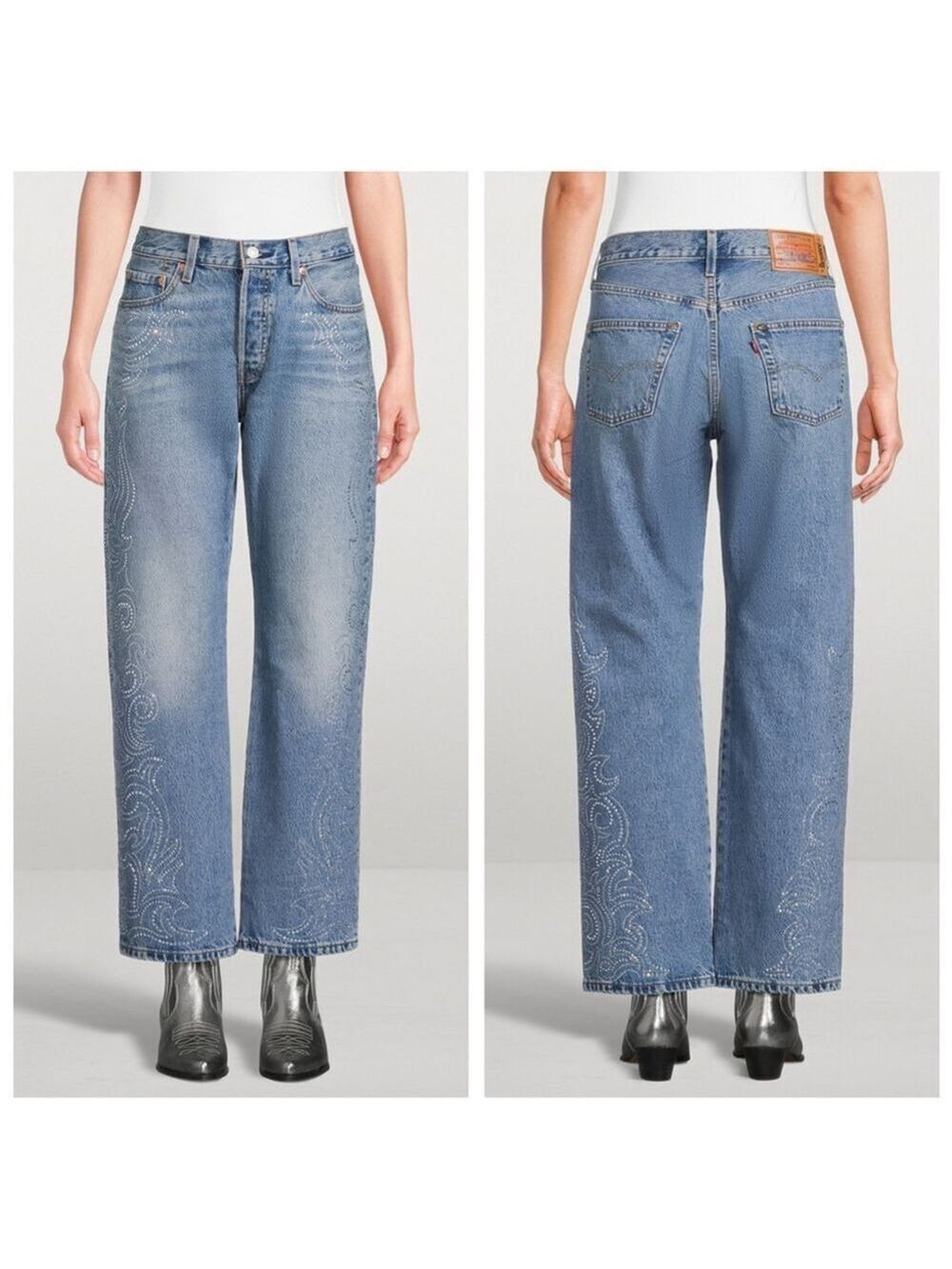 Levi's x Beyoncé 501 90s Jeans Size 27